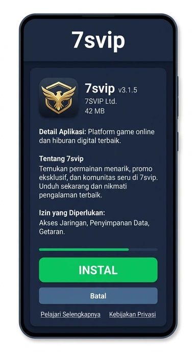 Panduan Unduh dan Instal 7svip APK untuk Android