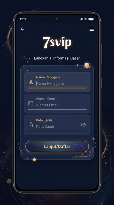 Cara Daftar Akun Baru di 7svip untuk Pengguna Android