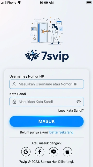 Masuk ke Akun 7svip Anda dengan Mudah