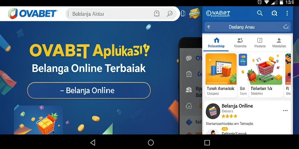 Tampilan antarmuka OVABET yang user-friendly dan menarik.